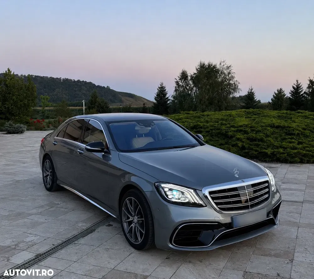Mercedes-Benz S 350 d BlueTEC 4M Long Aut — imagine 3