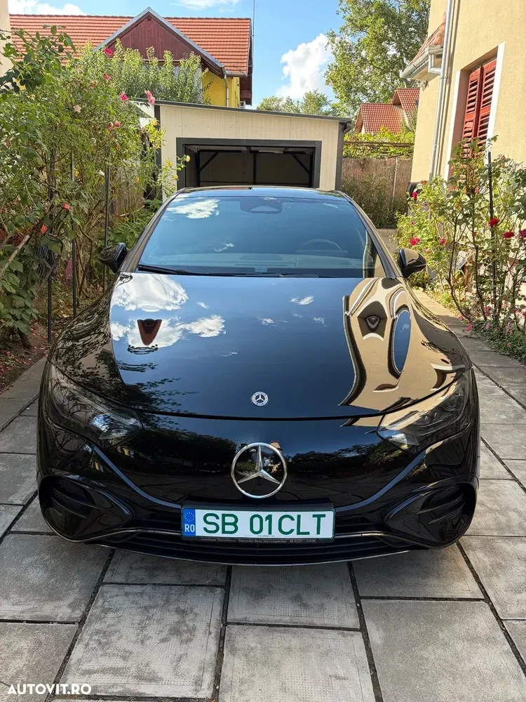 Mercedes-Benz EQE 350 4MATIC AMG Line — imagine 2