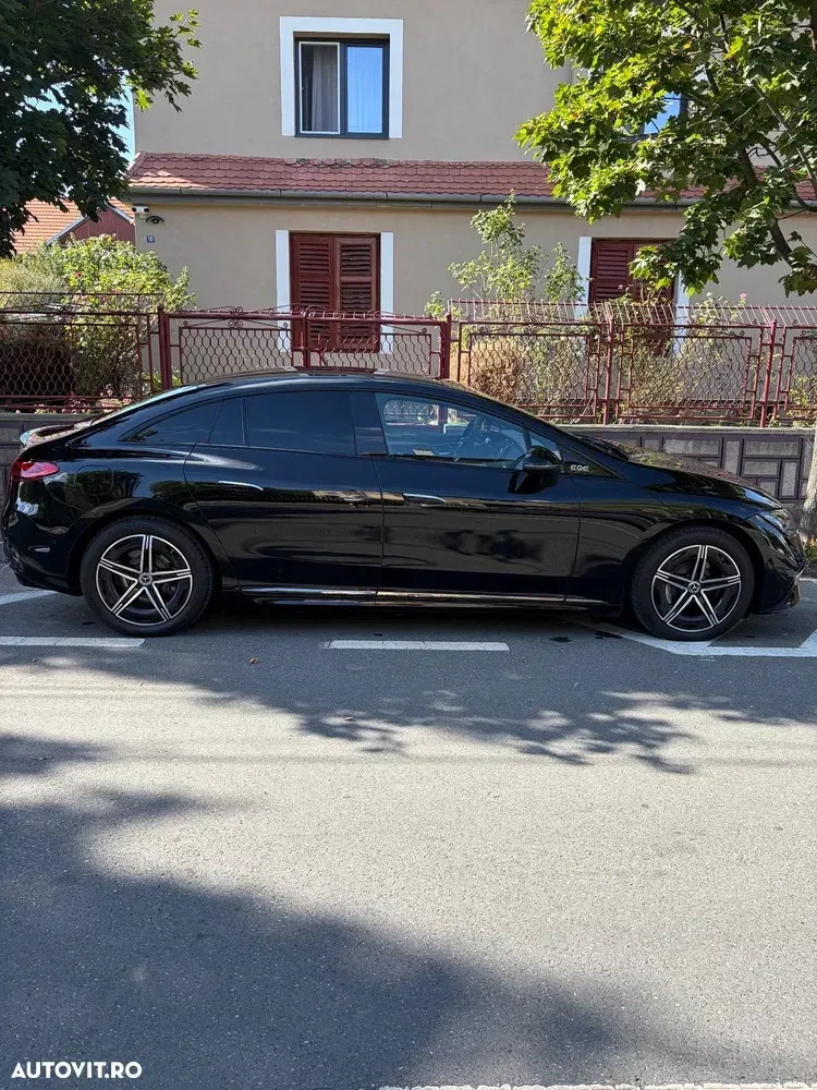 Mercedes-Benz EQE 350 4MATIC AMG Line — imagine 4