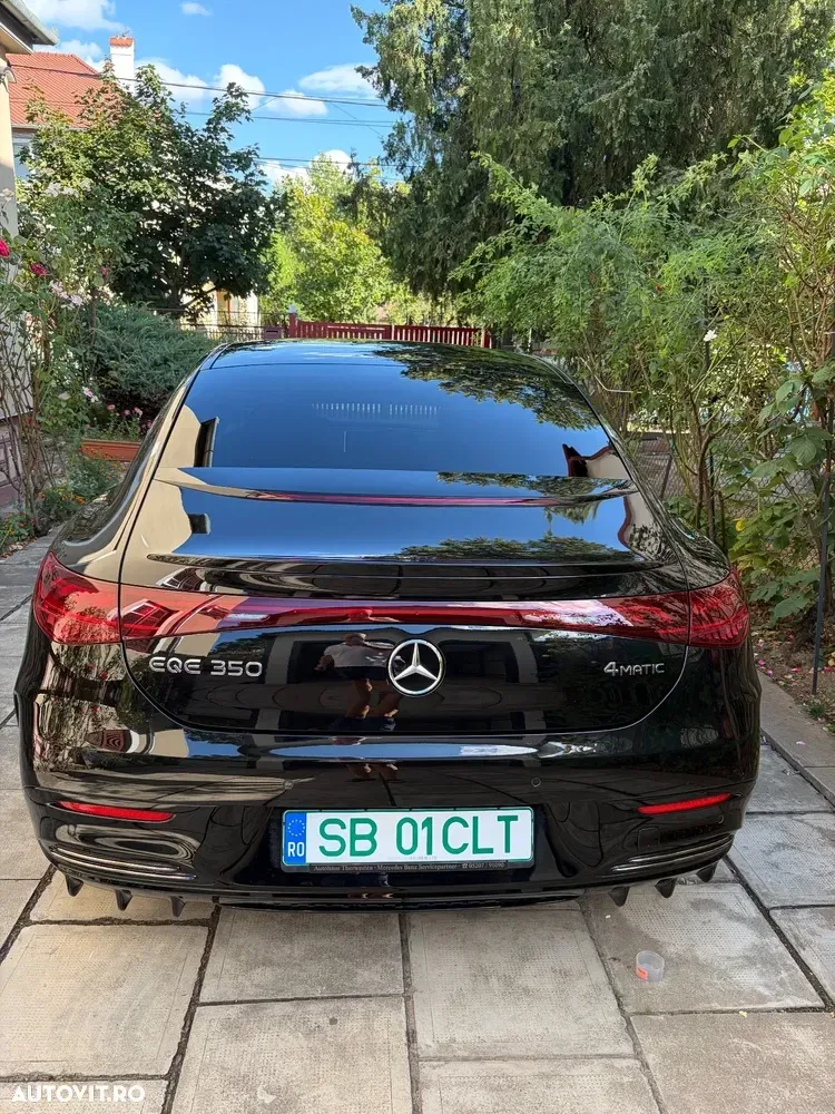 Mercedes-Benz EQE 350 4MATIC AMG Line — imagine 3