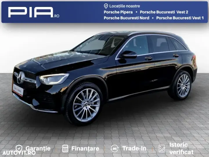 Mercedes-Benz GLC X253 300 4MATIC