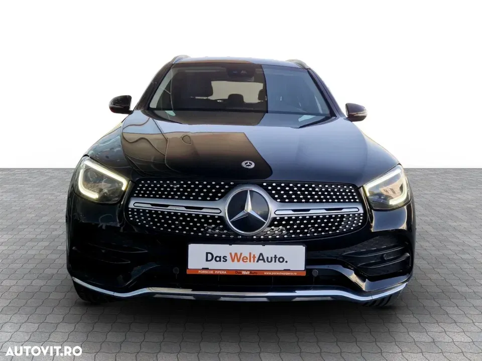 Mercedes-Benz GLC X253 300 4MATIC — imagine 4