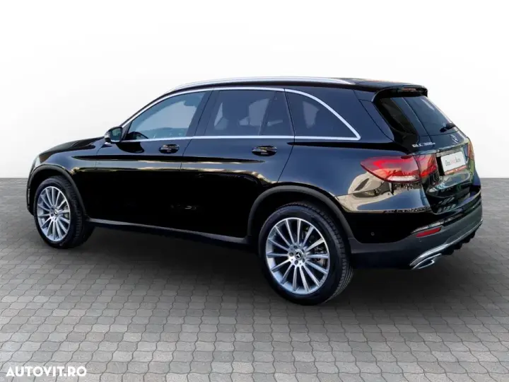 Mercedes-Benz GLC X253 300 4MATIC
