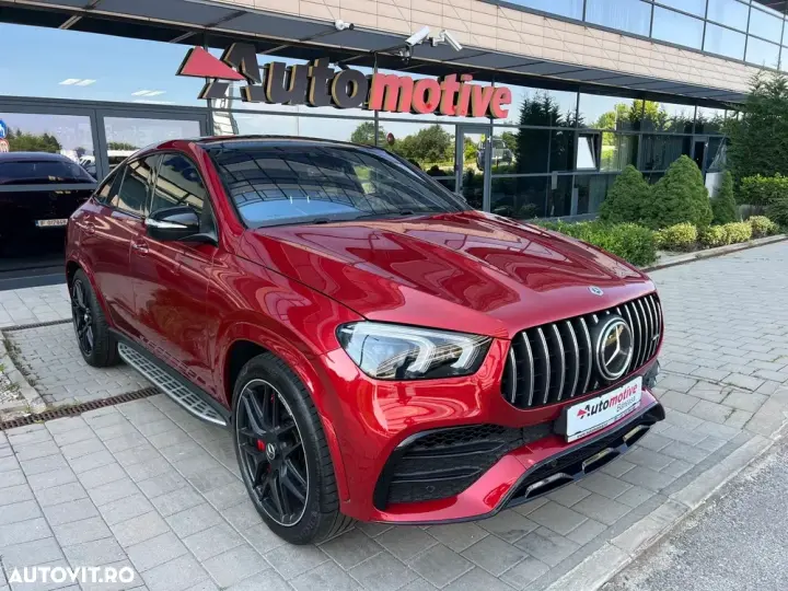 Mercedes-Benz GLE Coupe AMG 53 4Matic AMG Speedshift TCT 9G