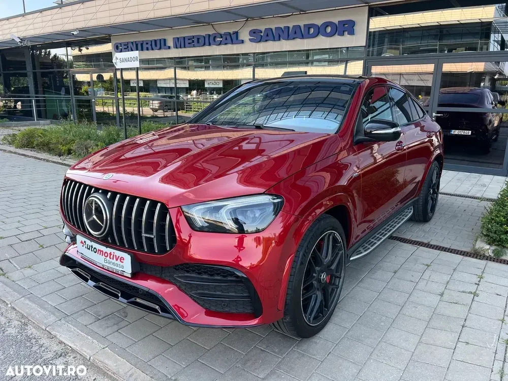Mercedes-Benz GLE Coupe AMG 53 4Matic AMG Speedshift TCT 9G — imagine 3
