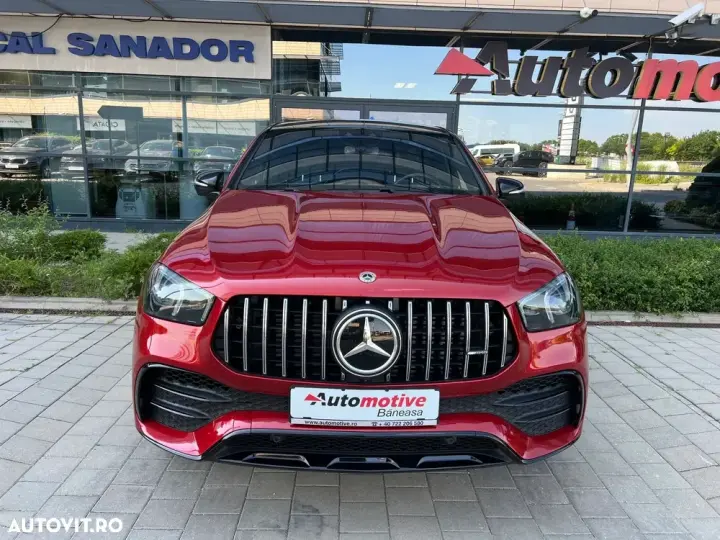 Mercedes-Benz GLE Coupe AMG 53 4Matic AMG Speedshift TCT 9G