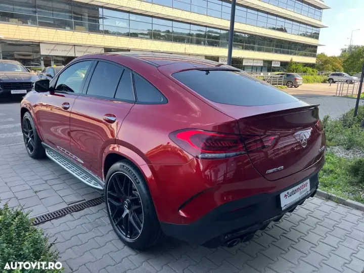 Mercedes-Benz GLE Coupe AMG 53 4Matic AMG Speedshift TCT 9G