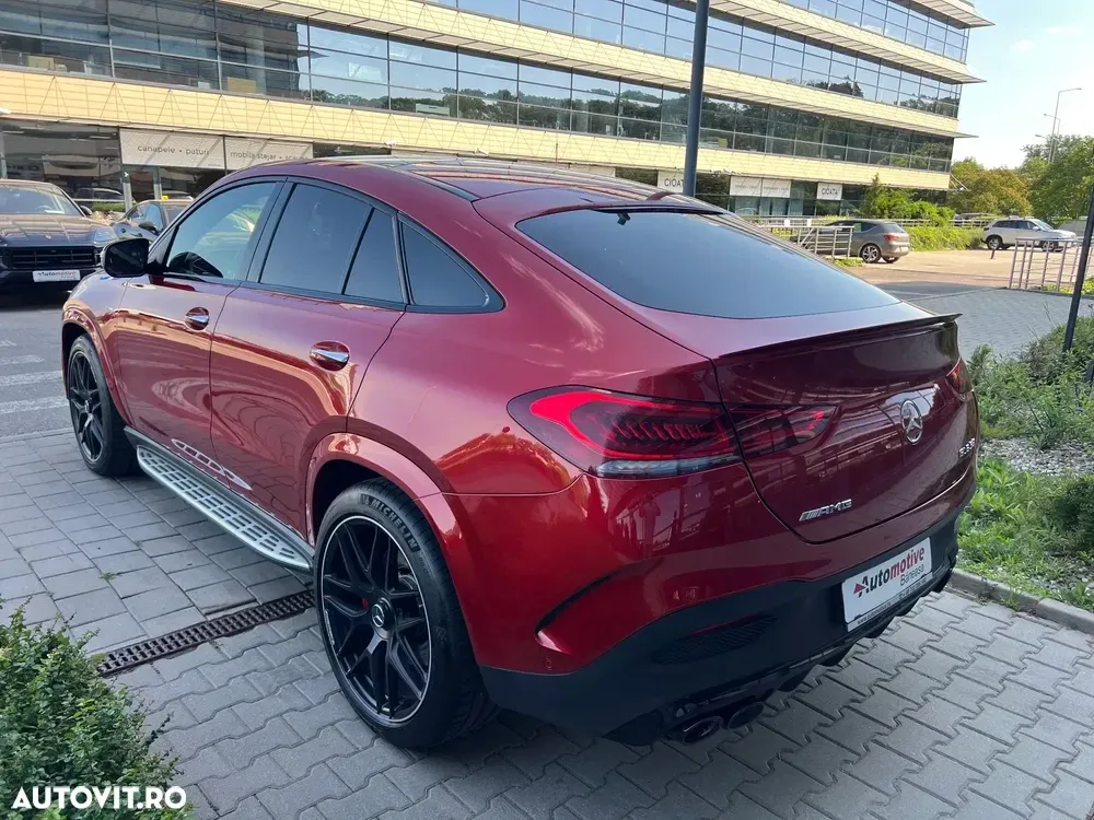 Mercedes-Benz GLE Coupe AMG 53 4Matic AMG Speedshift TCT 9G — imagine 4