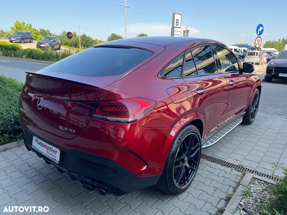Mercedes-Benz GLE Coupe AMG 53 4Matic AMG Speedshift TCT 9G — imagine 5