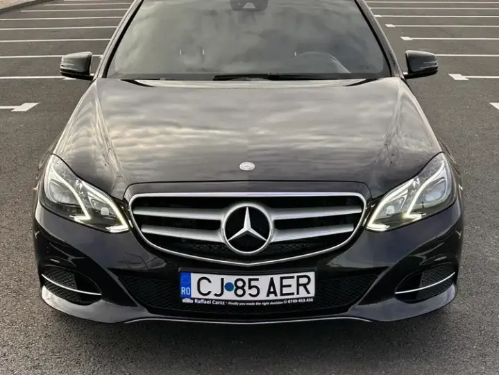 Mercedes-Benz E W212 200 BlueTEC 7G-TRONIC Elegance