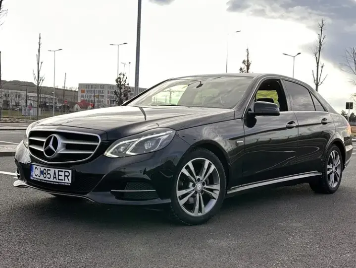 Mercedes-Benz E W212 200 BlueTEC 7G-TRONIC Elegance