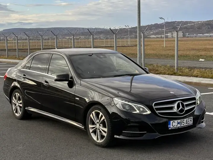 Mercedes-Benz E W212 200 BlueTEC 7G-TRONIC Elegance