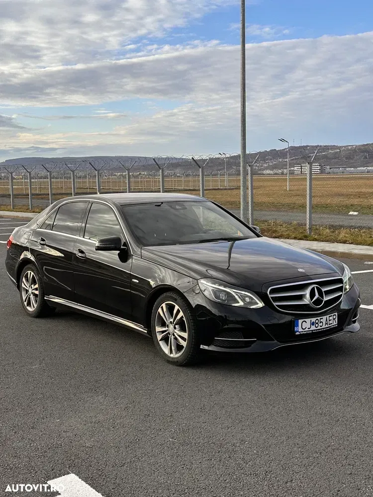 Mercedes-Benz E W212 200 BlueTEC 7G-TRONIC Elegance — imagine 3