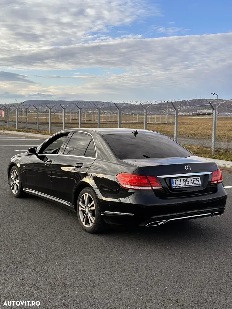 Mercedes-Benz E W212 200 BlueTEC 7G-TRONIC Elegance — imagine 4