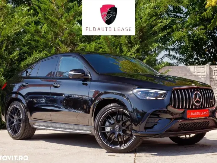 Mercedes-Benz GLE Coupe AMG 53 MHEV 4MATIC+