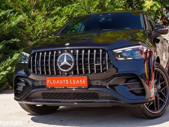 Mercedes-Benz GLE Coupe AMG 53 MHEV 4MATIC+