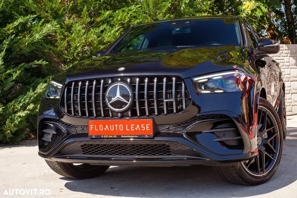 Mercedes-Benz GLE Coupe AMG 53 MHEV 4MATIC+ — imagine 5