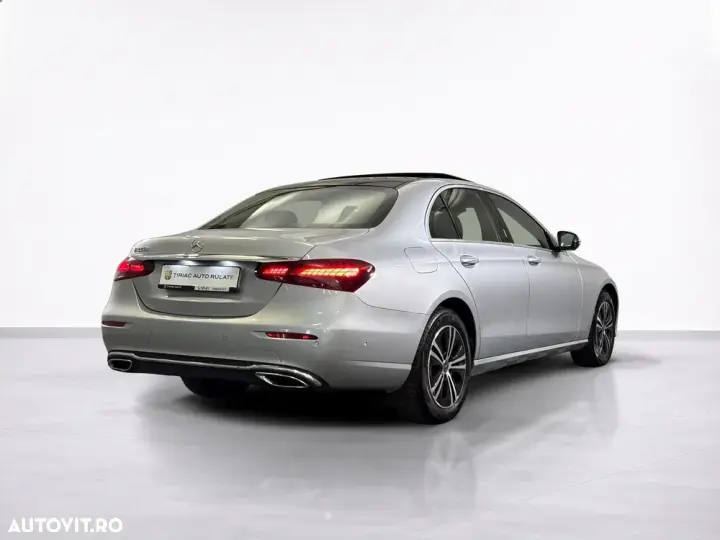 Mercedes-Benz E 220 d 9G-TRONIC Avantgarde