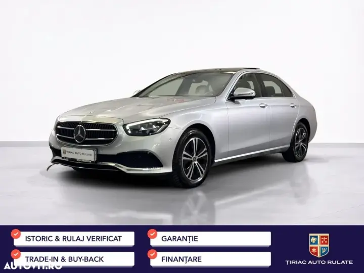 Mercedes-Benz E 220 d 9G-TRONIC Avantgarde