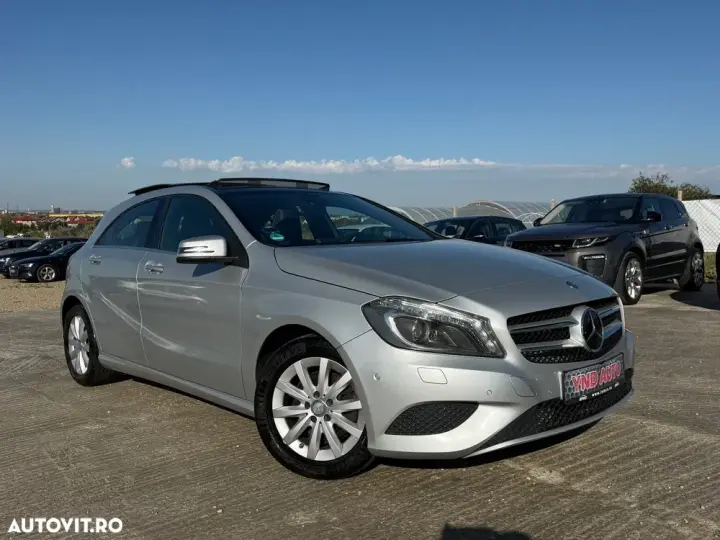 Mercedes-Benz A 200 W176 CDI 7G-DCT