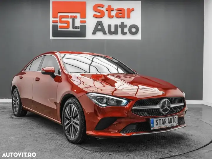 Mercedes-Benz CLA 200