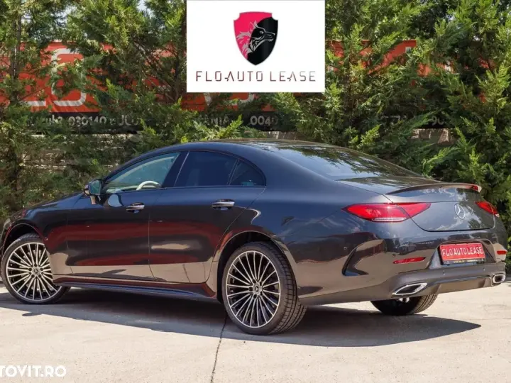 Mercedes-Benz CLS C257 400 d 4MATIC 9G-TRONIC AMG Line