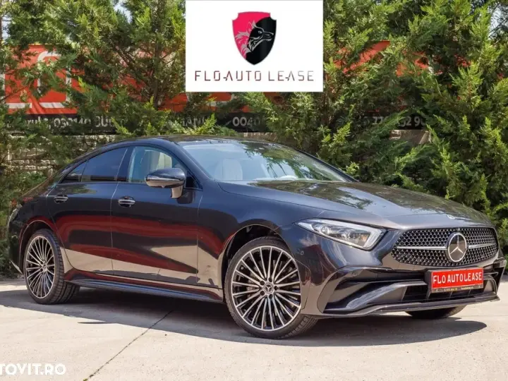 Mercedes-Benz CLS C257 400 d 4MATIC 9G-TRONIC AMG Line