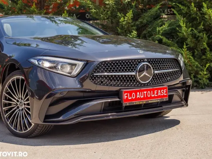 Mercedes-Benz CLS C257 400 d 4MATIC 9G-TRONIC AMG Line