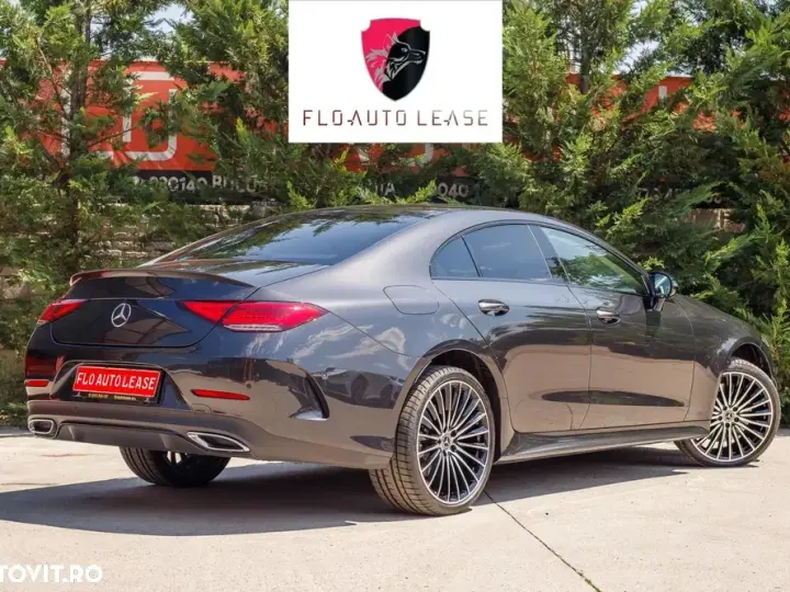 Mercedes-Benz CLS C257 400 d 4MATIC 9G-TRONIC AMG Line
