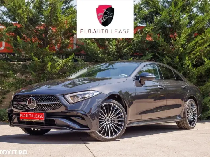 Mercedes-Benz CLS C257 400 d 4MATIC 9G-TRONIC AMG Line
