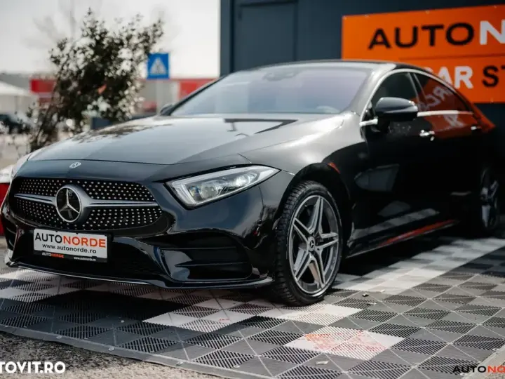 Mercedes-Benz CLS C257 350 d 4MATIC Aut