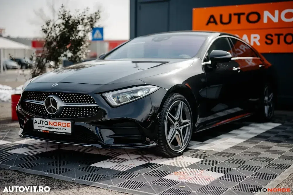 Mercedes-Benz CLS C257 350 d 4MATIC Aut — imagine 4
