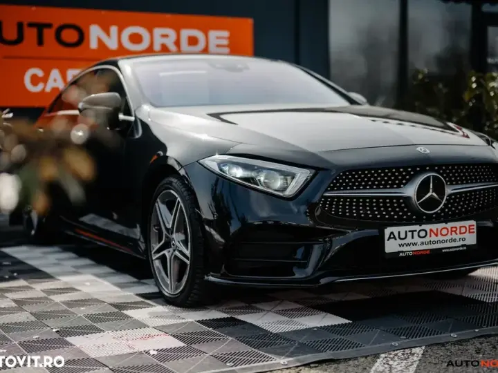 Mercedes-Benz CLS C257 350 d 4MATIC Aut