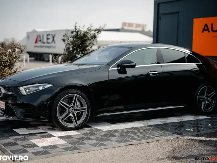 Mercedes-Benz CLS C257 350 d 4MATIC Aut