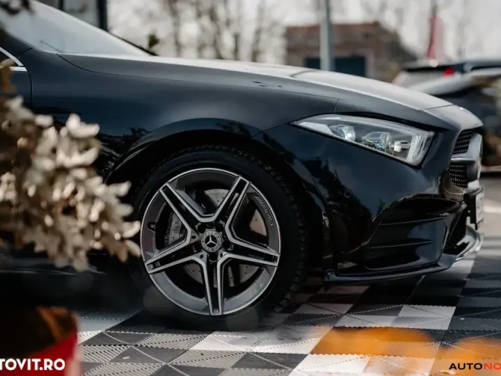 Mercedes-Benz CLS C257 350 d 4MATIC Aut