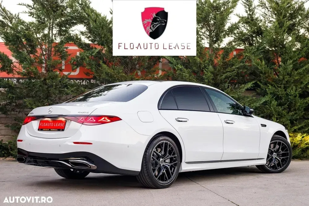 Mercedes-Benz S W223 450 d 4MATIC Long MHEV — imagine 4