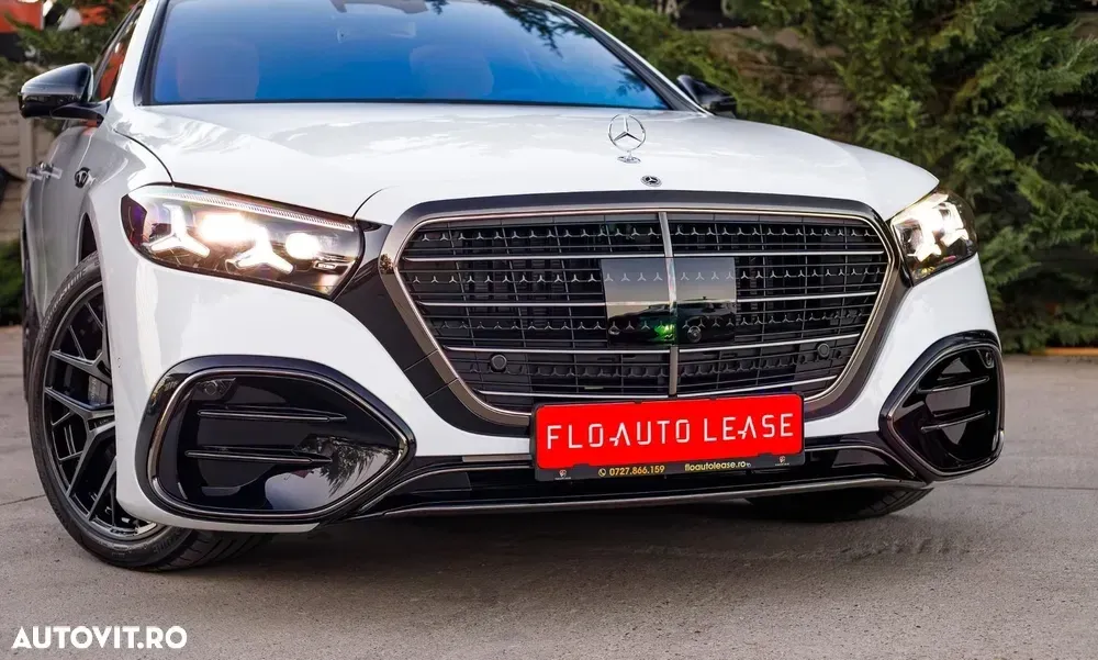 Mercedes-Benz S W223 450 d 4MATIC Long MHEV — imagine 5