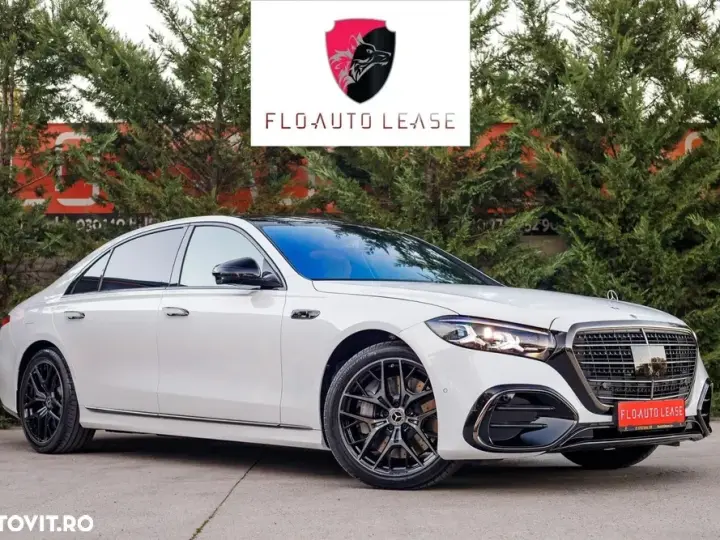 Mercedes-Benz S W223 450 d 4MATIC Long MHEV