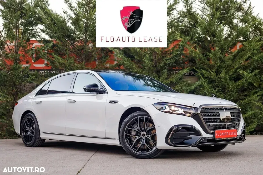 Mercedes-Benz S W223 450 d 4MATIC Long MHEV — imagine 2