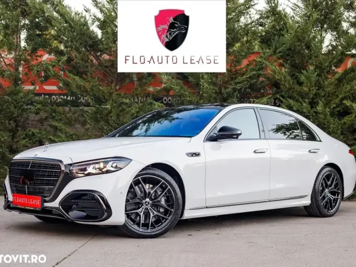 Mercedes-Benz S W223 450 d 4MATIC Long MHEV