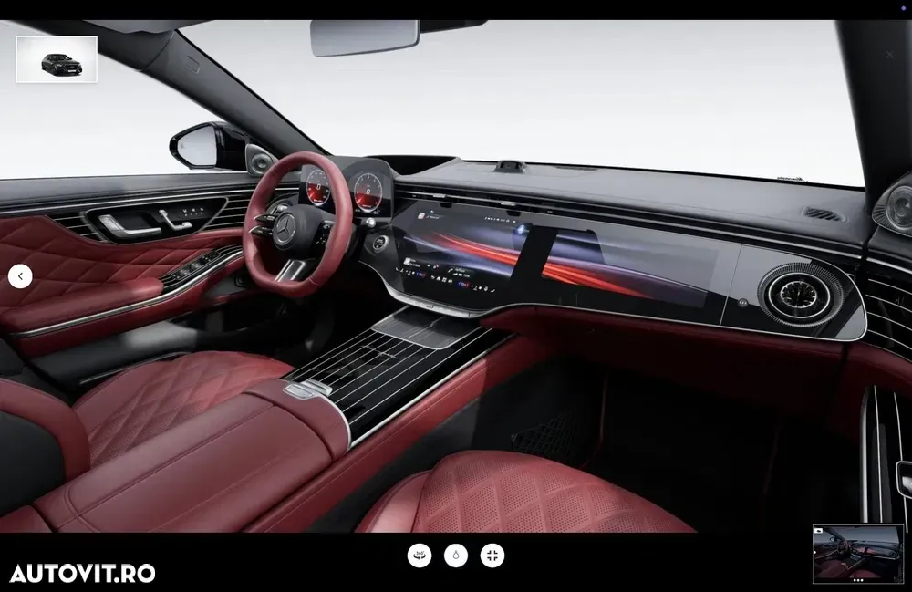 Mercedes-Benz S W223 580 4MATIC L 9G-TRONIC — imagine 6