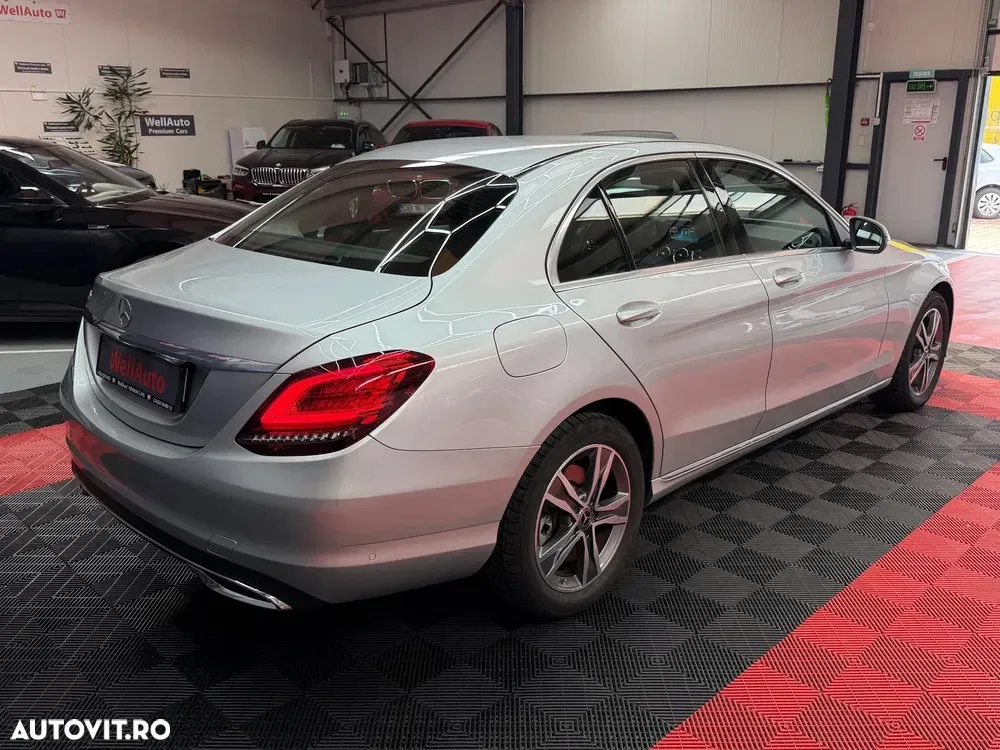 Mercedes-Benz C W205 200 9G-TRONIC Avantgarde — imagine 4