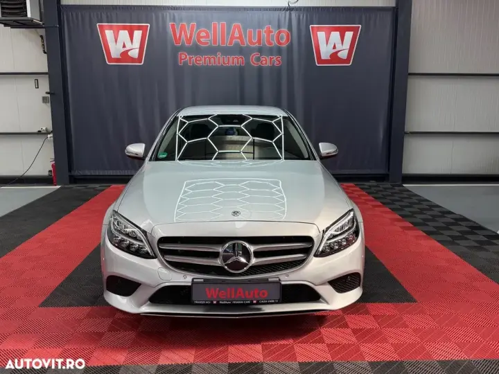 Mercedes-Benz C W205 200 9G-TRONIC Avantgarde