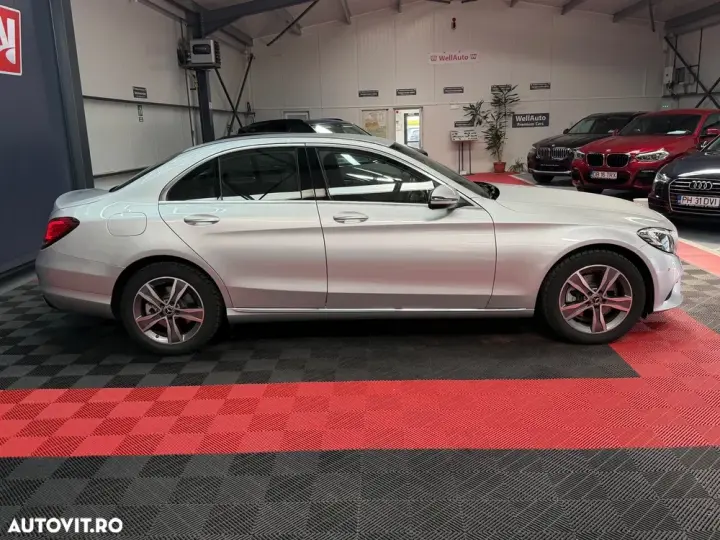 Mercedes-Benz C W205 200 9G-TRONIC Avantgarde