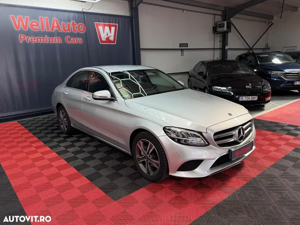 Mercedes-Benz C W205 200 9G-TRONIC Avantgarde — imagine 2
