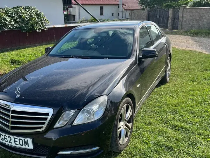 Mercedes-Benz E W212 220 CDI BlueEfficiency