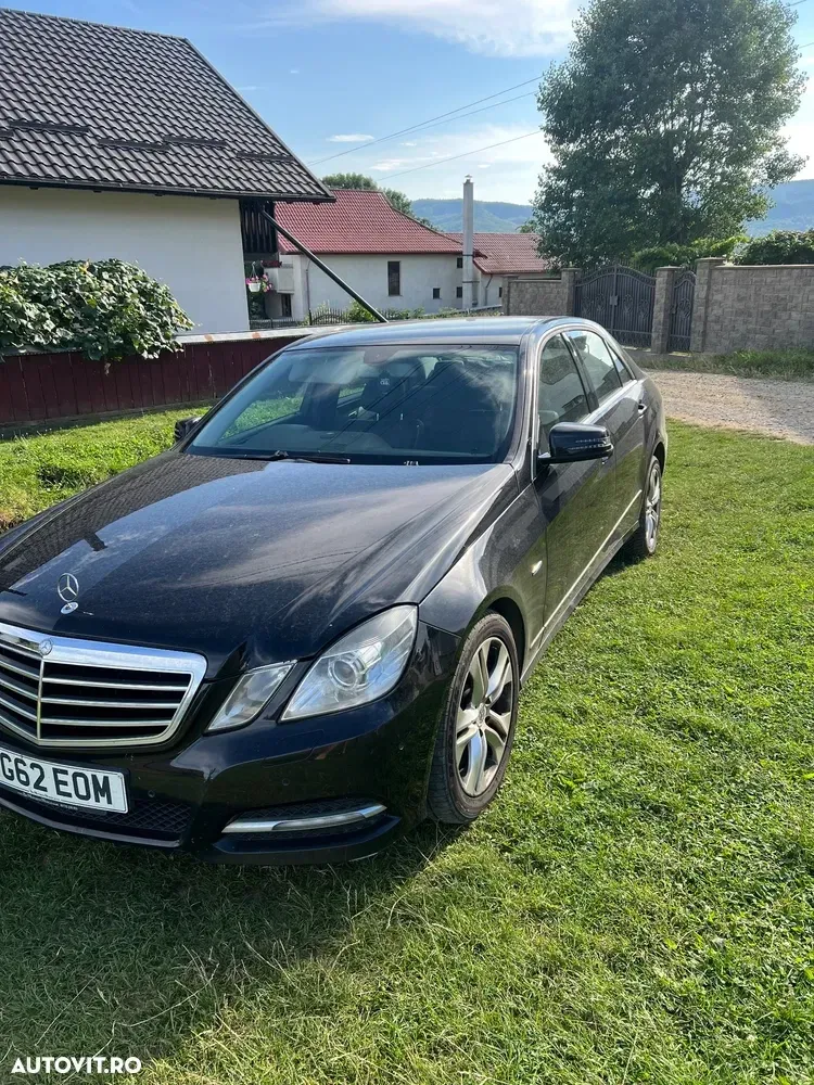 Mercedes-Benz E W212 220 CDI BlueEfficiency — imagine 2