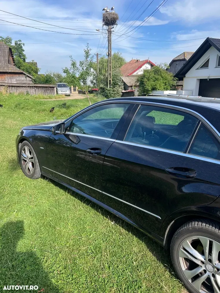 Mercedes-Benz E W212 220 CDI BlueEfficiency — imagine 4