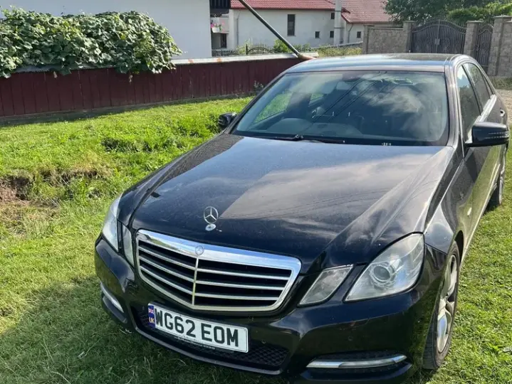 Mercedes-Benz E W212 220 CDI BlueEfficiency