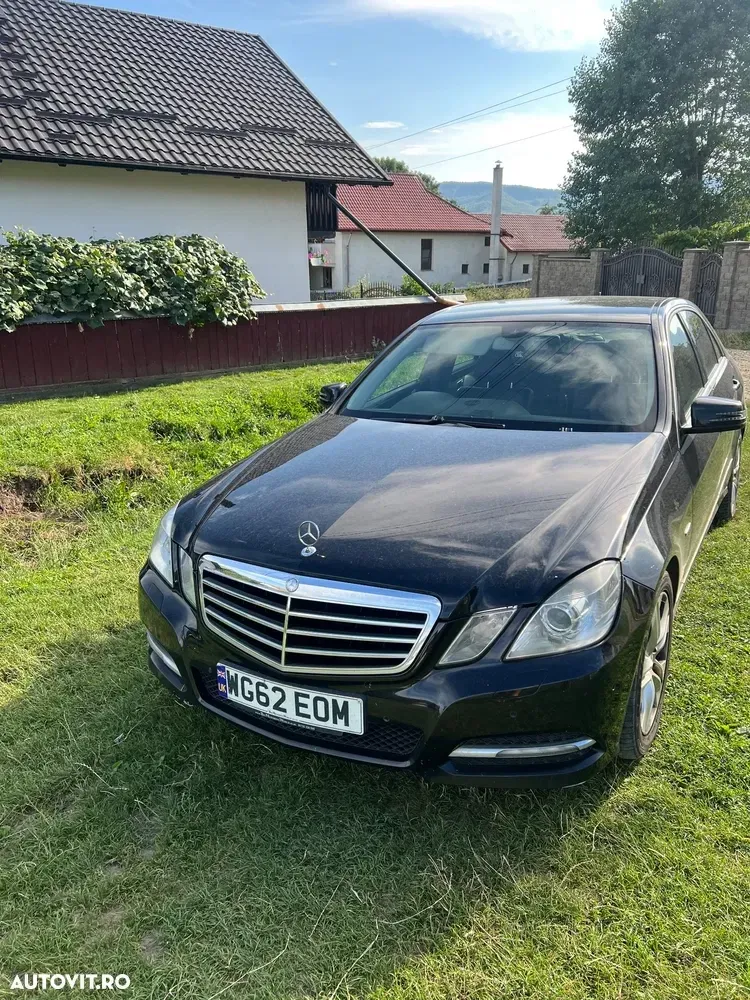Mercedes-Benz E W212 220 CDI BlueEfficiency — imagine 3